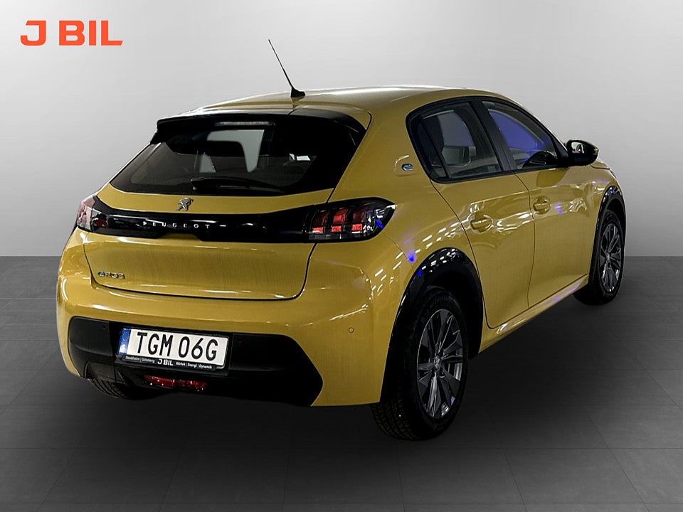 Bild på Peugeot E-208 Active Pack 50 kWh 136hk Aut KAMPANJRÄNTA 3,99%