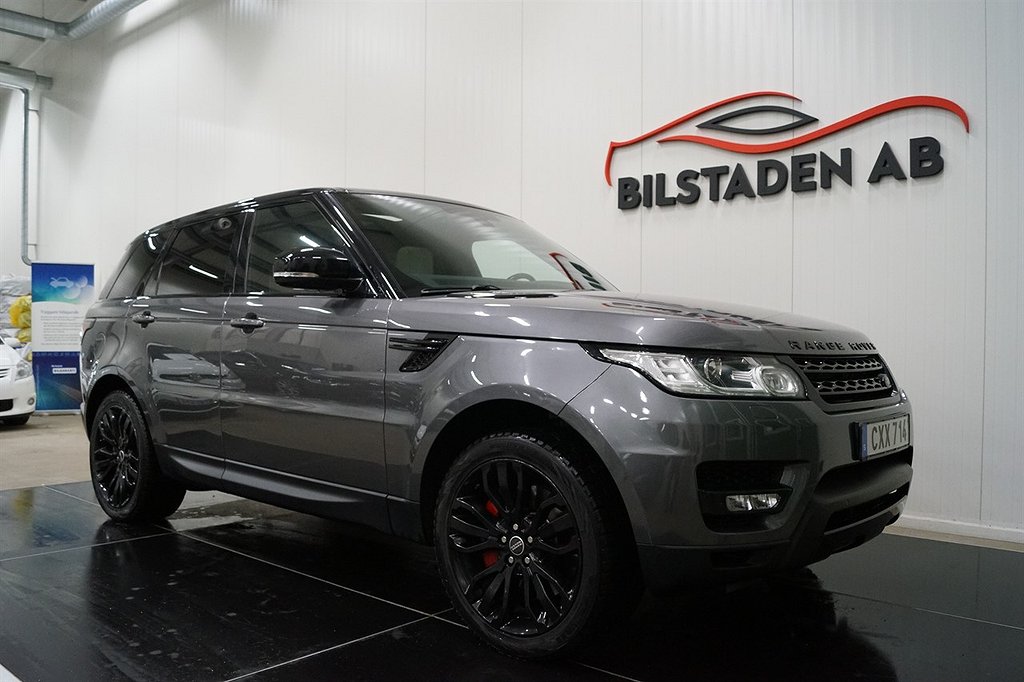 Land Rover Range Rover Sport 3.0 SDV6 4WD 292hk PANO DVÄRMARE DRAG