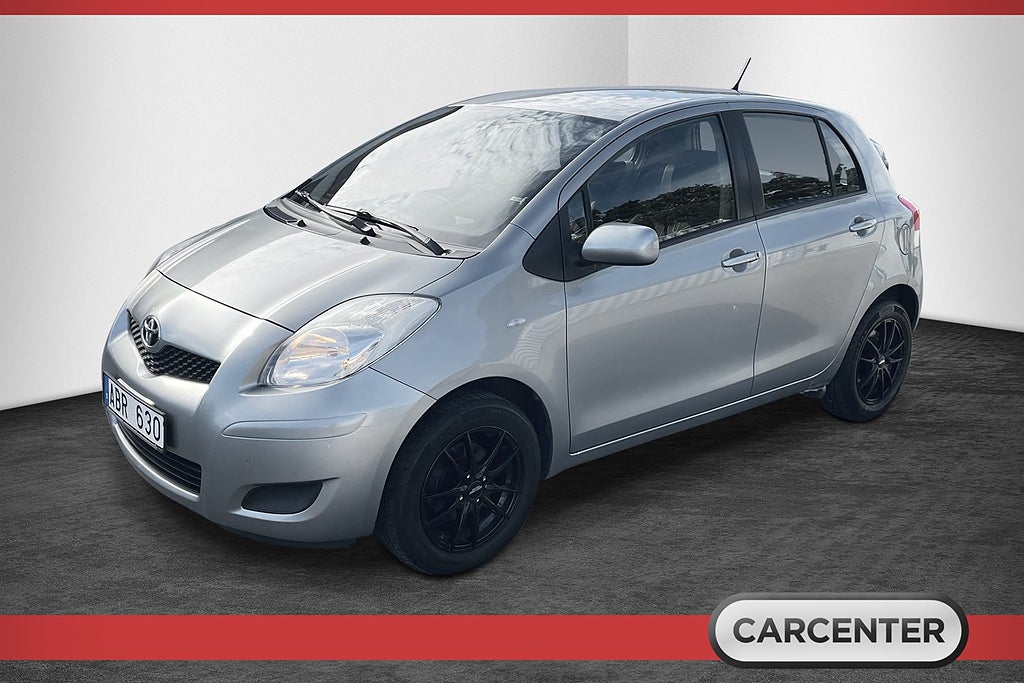 Toyota Yaris 5-dörrar 1.0 VVT-i Euro 4 /Låg skatt