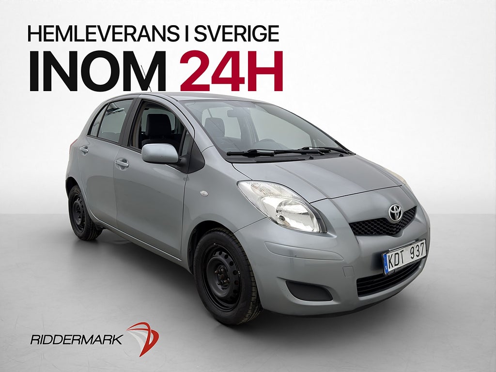 Toyota Yaris 101hk 2 Brukare Fjärrstyrd-Värmare