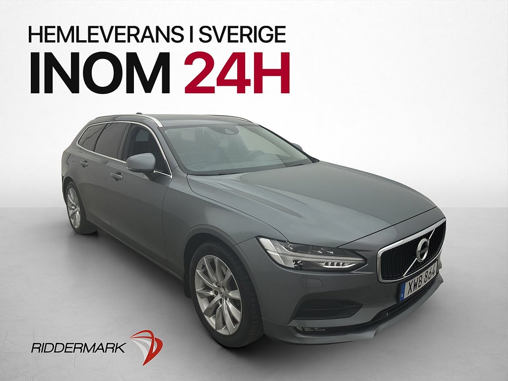 Volvo V90 Momentum VOC Värmare P-Sensorer CarPlay Dragkrok