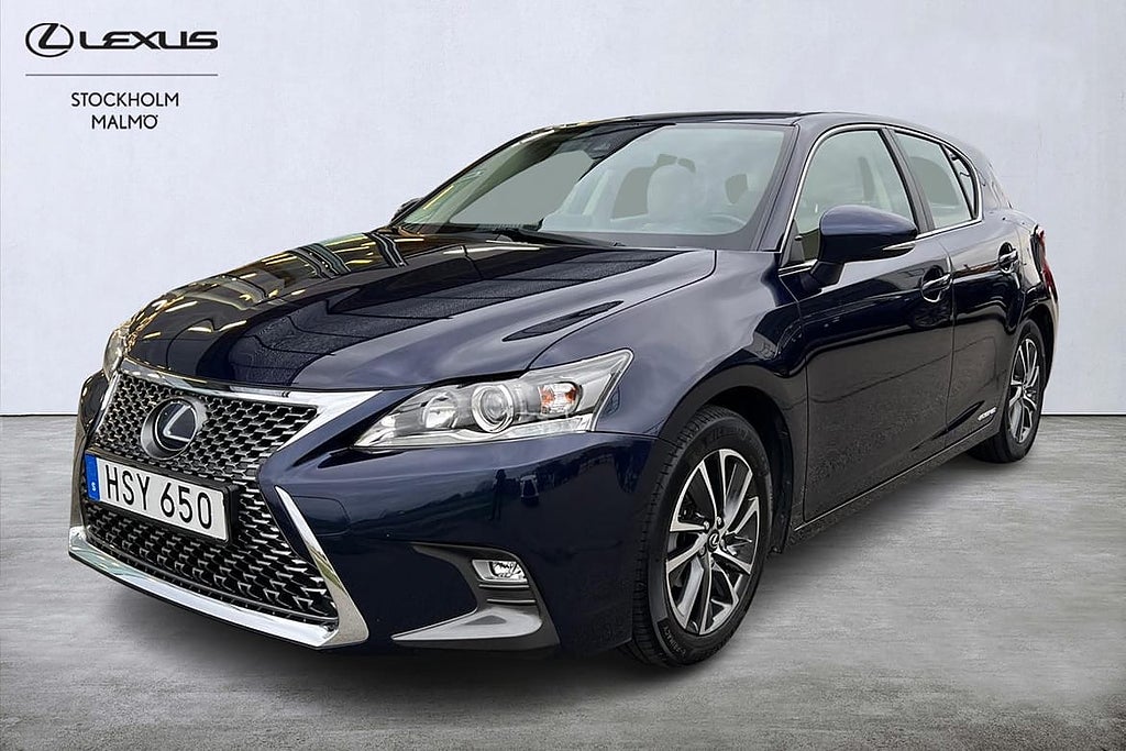 Lexus CT 200h Comfort Navigation Backkamera