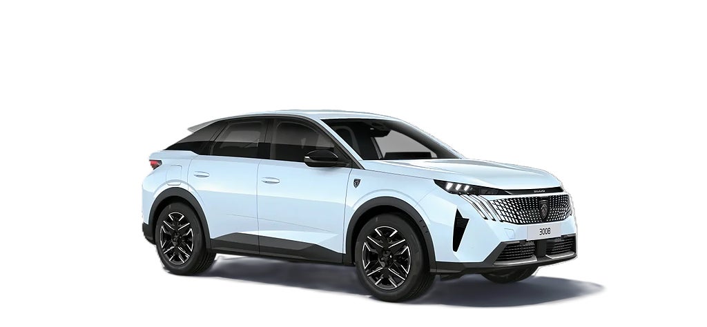 Peugeot 3008 Edition Hybrid 145hk Aut *Fri service 3 år