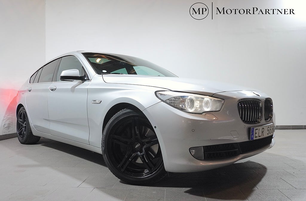 BMW 535 d Gran Turismo Pano Kamera Navi Drag 299hk 3,95%