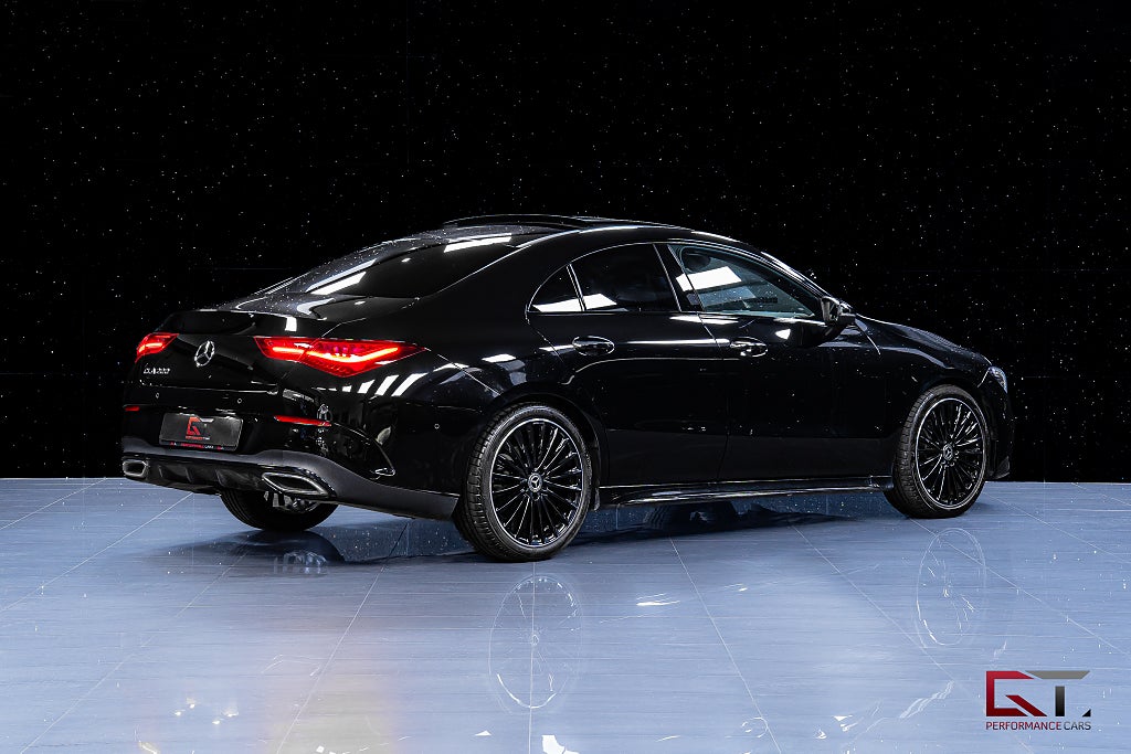 Mercedes-Benz CLA 200 AMG 2026 Pano Värmare ACC 360° Keyless Nightpackage