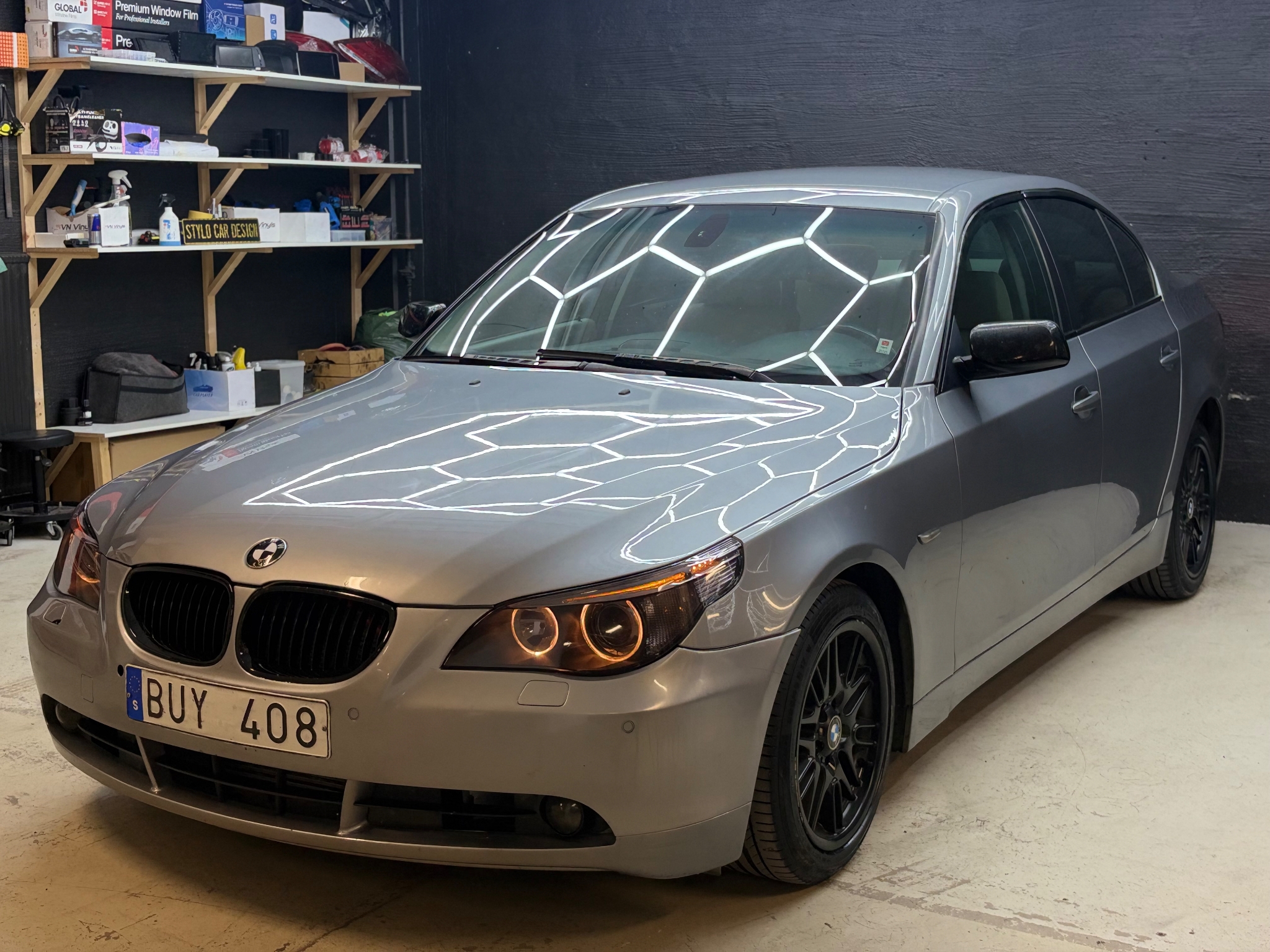 BMW 525 d Sedan Euro 4 2005, bild 7/43