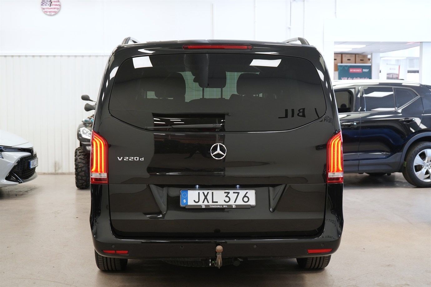 Mercedes-Benz V 220d 7-SITS DRAG VÄRMARE 2018, bild 4/43