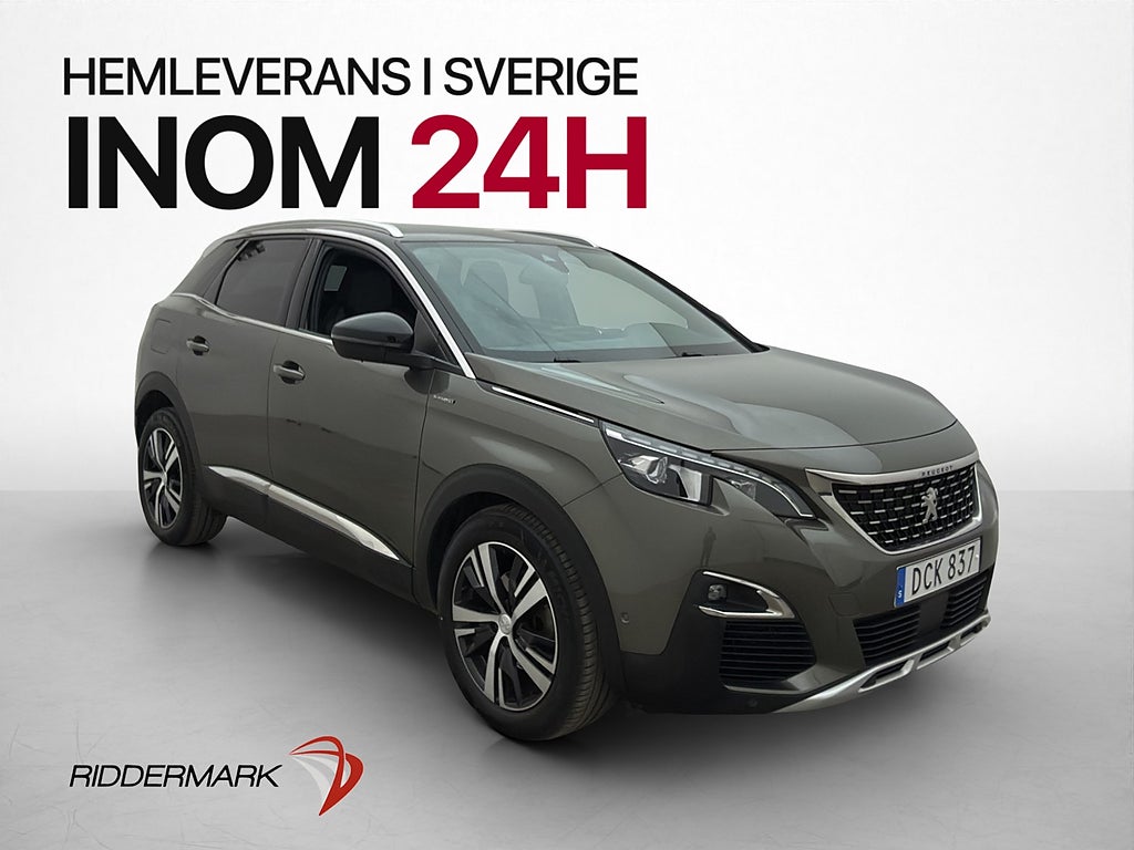 Peugeot 3008 1.6 THP 165hk GT-Line Cockpit 360° CarPlay
