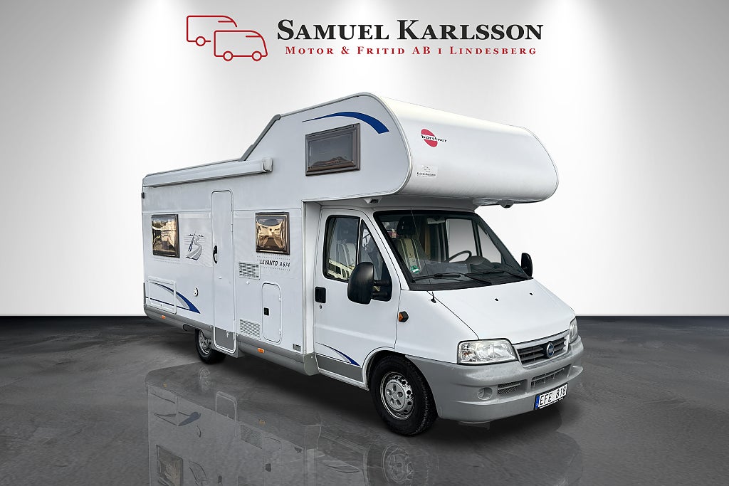 Bürstner Levanto A574 /6-bältad