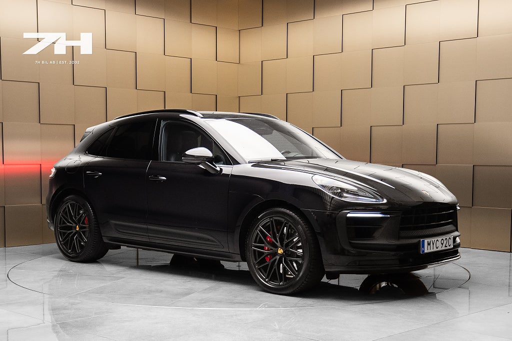 Porsche Macan GTS 440HK / 21" / BOSE® / Pano / Drag