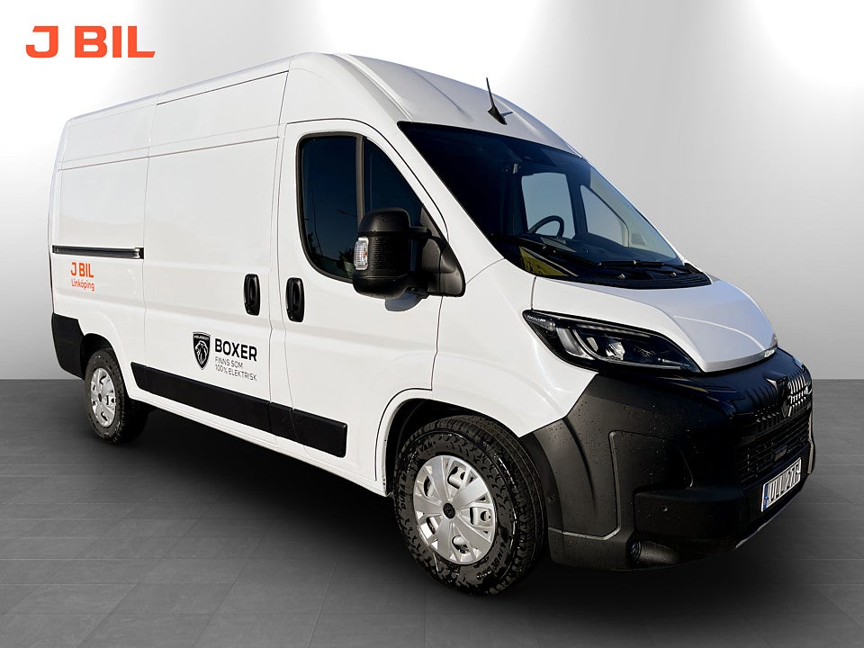 Peugeot Boxer + 140hk Aut L2H2 - DEMO