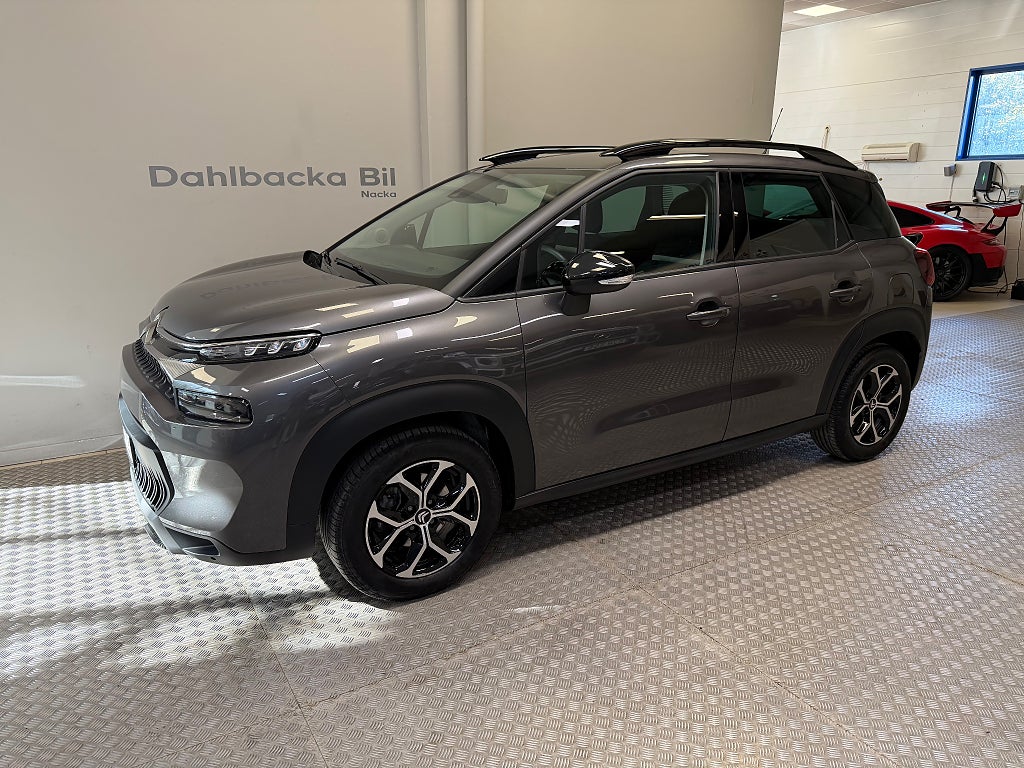 Citroën C3 Aircross 1.2 PureTech Automat / Nybilsgaranti 