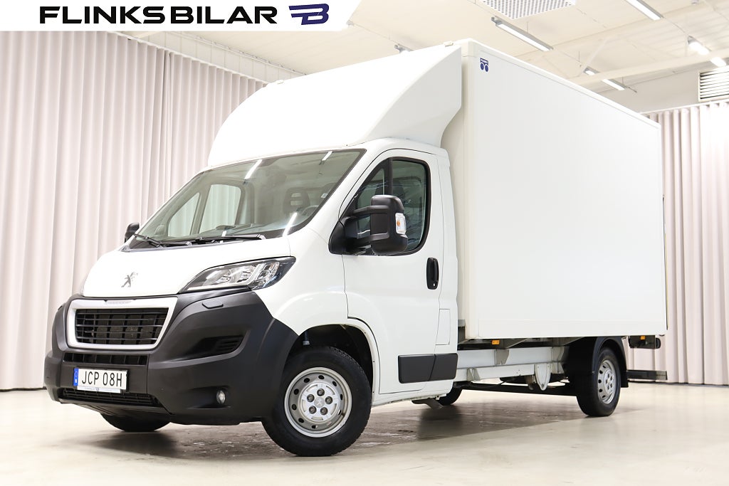 Peugeot Boxer 140HK Volymskåp Bakgavellyft 1247Mil EnÄgare