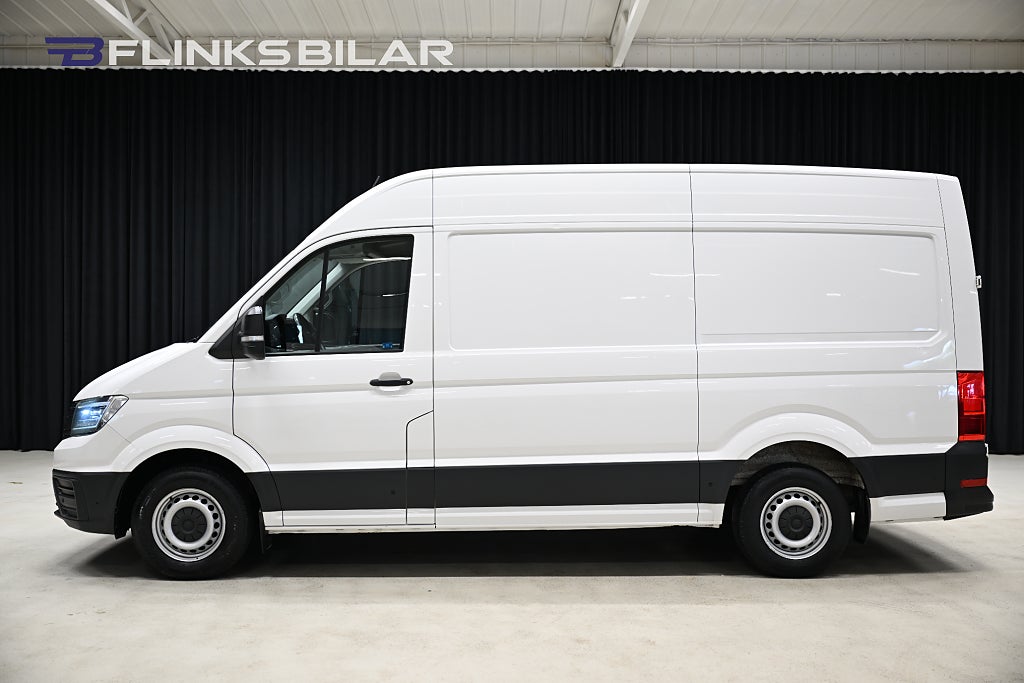 Volkswagen crafter 177HK Automat|Värmare|Inredd|Kambytt|Backkamera