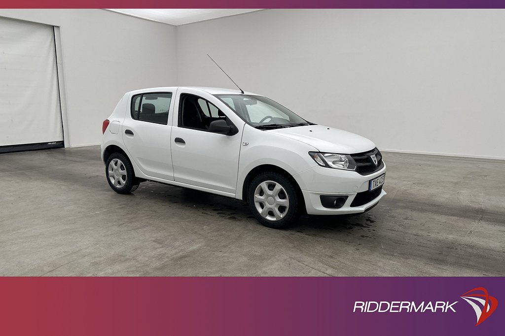 Dacia Sandero 0.9 TCe 90hk Lågskatt Två brukare 0,50l/Mil