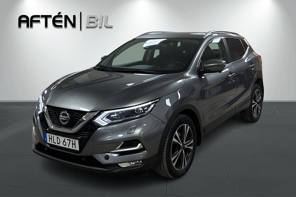 Nissan Qashqai  1.3 DIG-T  Tekna, 360 kamera,Navi, Carplay,M-värmare
