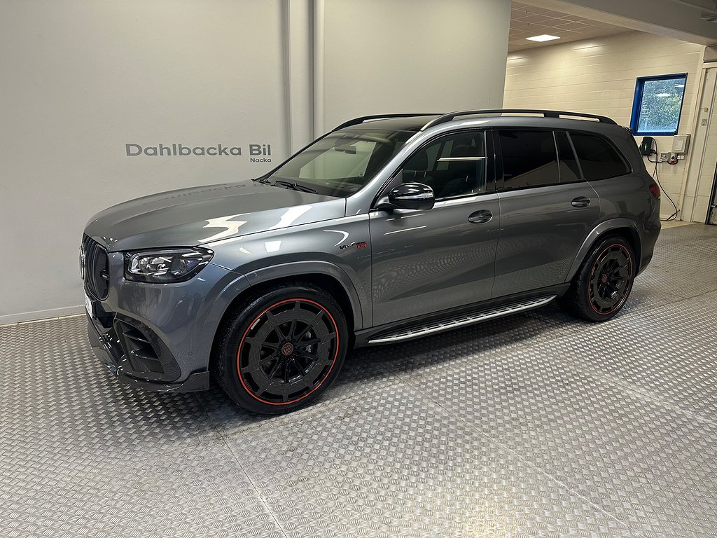 Mercedes-Benz GLS AMG 63 4MATIC+