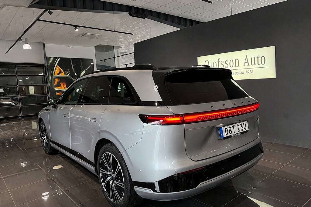 XPENG G9 AWD Performance Nya modellen - bild 4