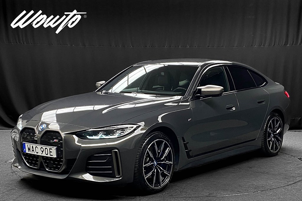 BMW i4 M50 xDrive 544HK /HiFi /360 /Moms/4.95%