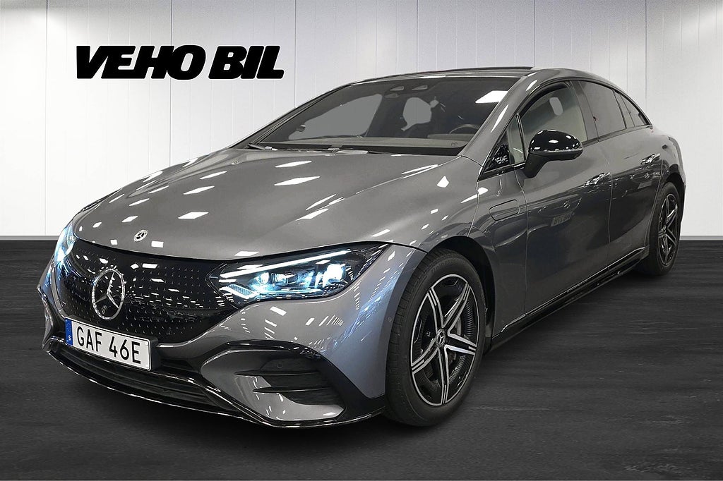 Mercedes-Benz EQE 350 4MATIC AMG Drag Burmester Digital Light 360 Carplay