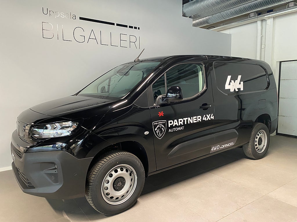 Peugeot Partner PLUS 130hk Auto 4x4