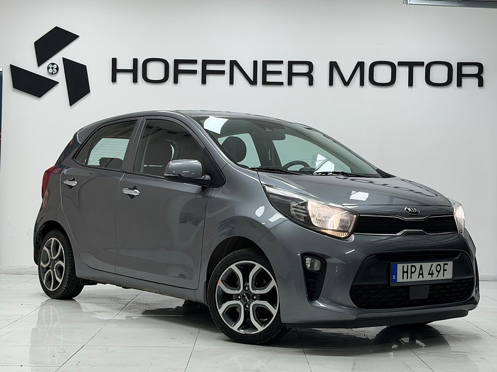 Kia Picanto 1.0 MPI AMT Advance, GLS Kamkedja