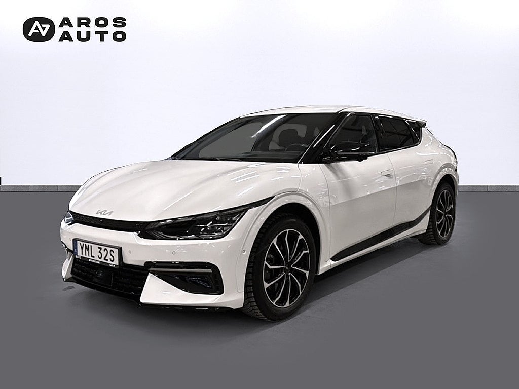 Kia EV6 77.4 kWh AWD GT-Line Vinterhjul Nybilsgaranti