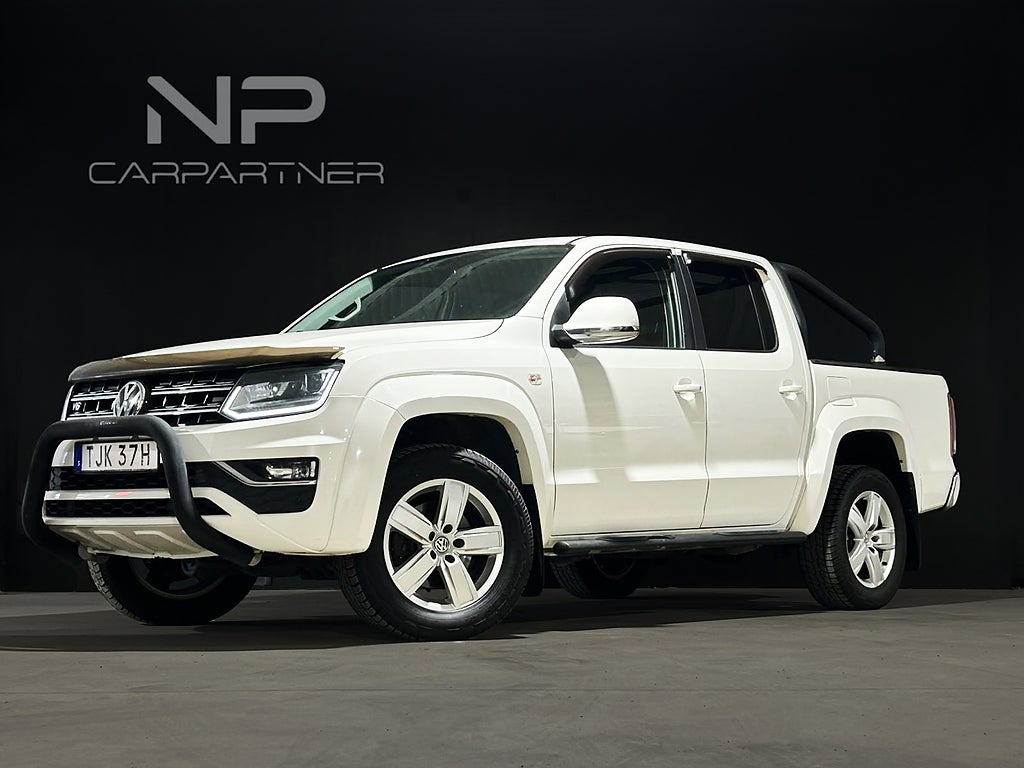 Volkswagen Amarok 2.9t 3.0 V6 TDI Highline |4MOTION|MOMS|VÄRMARE|KAMERA|