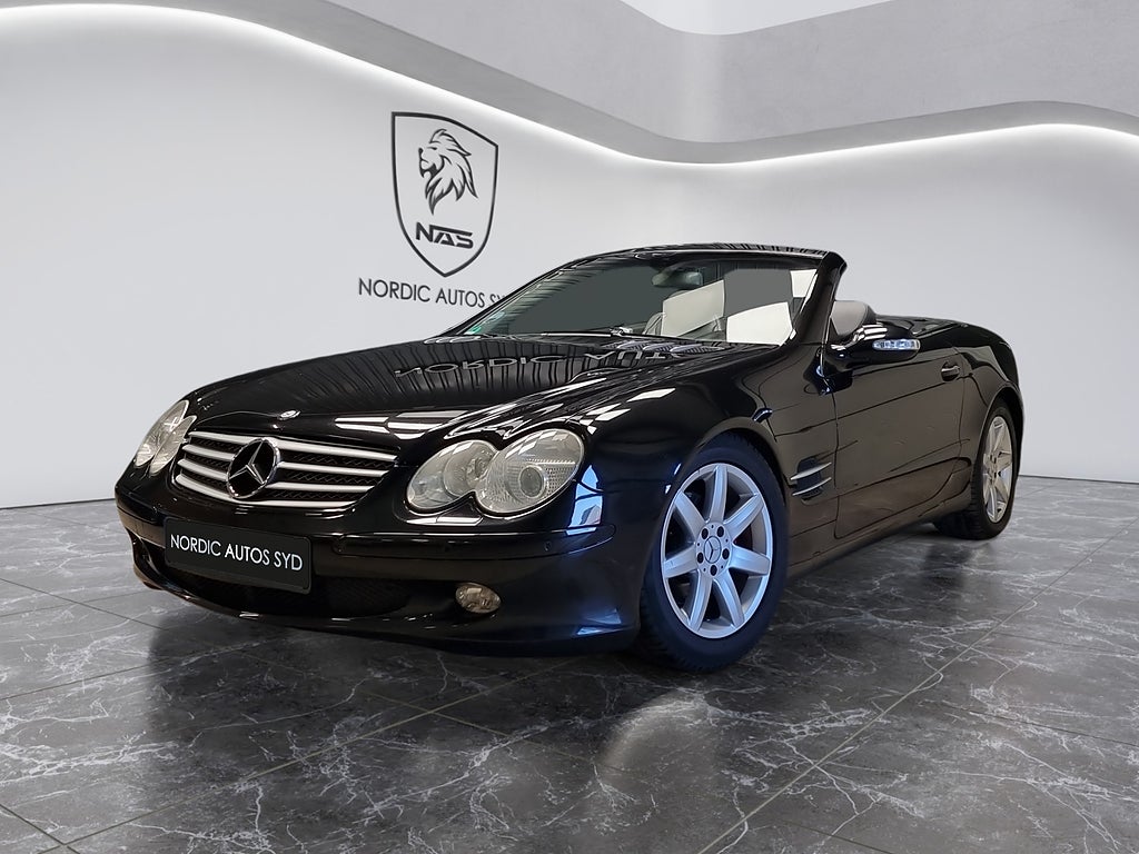 Mercedes-Benz SL 350 / Cab / Ny Servad