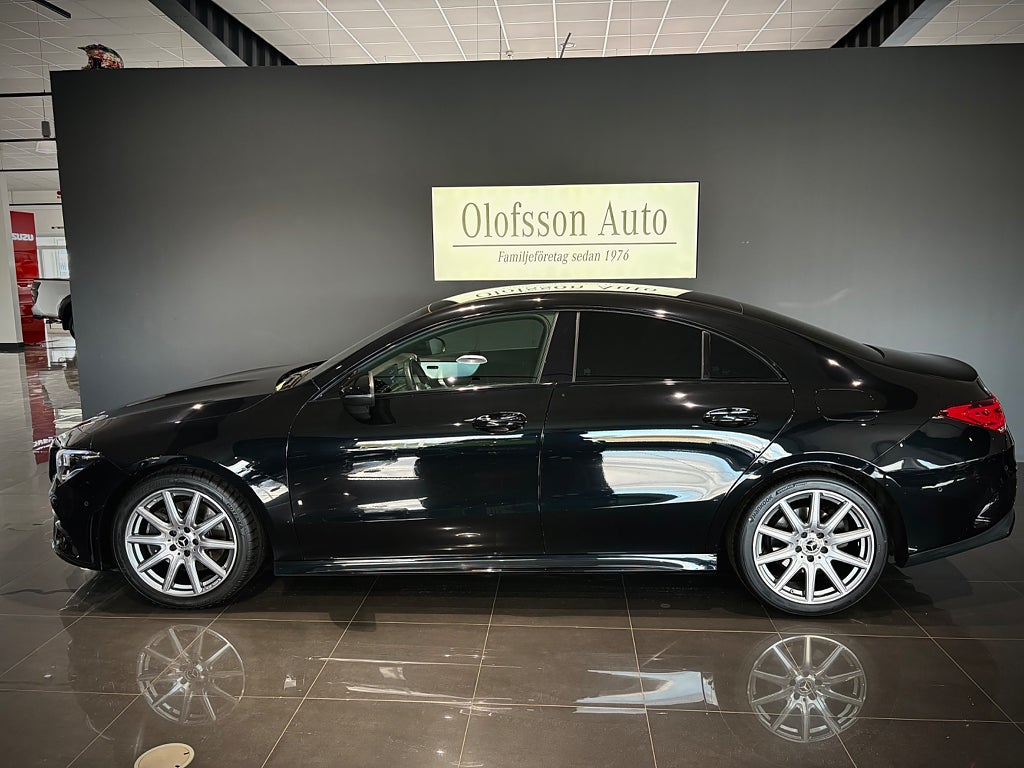 Mercedes-Benz CLA 200 7G-DCT AMG Line Euro 6 - bild 2