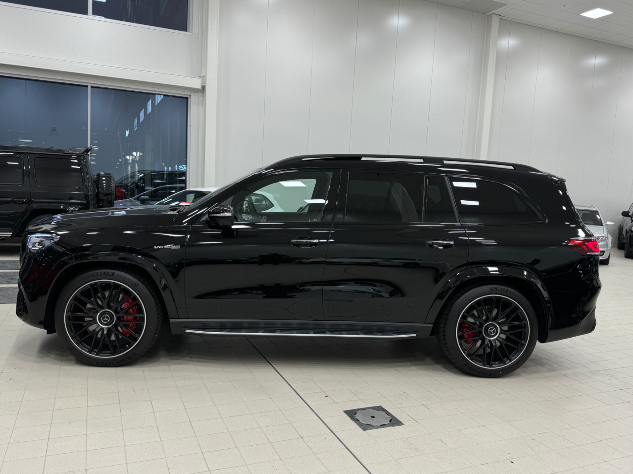 Mercedes-Benz GLS 2024, bild 4/46