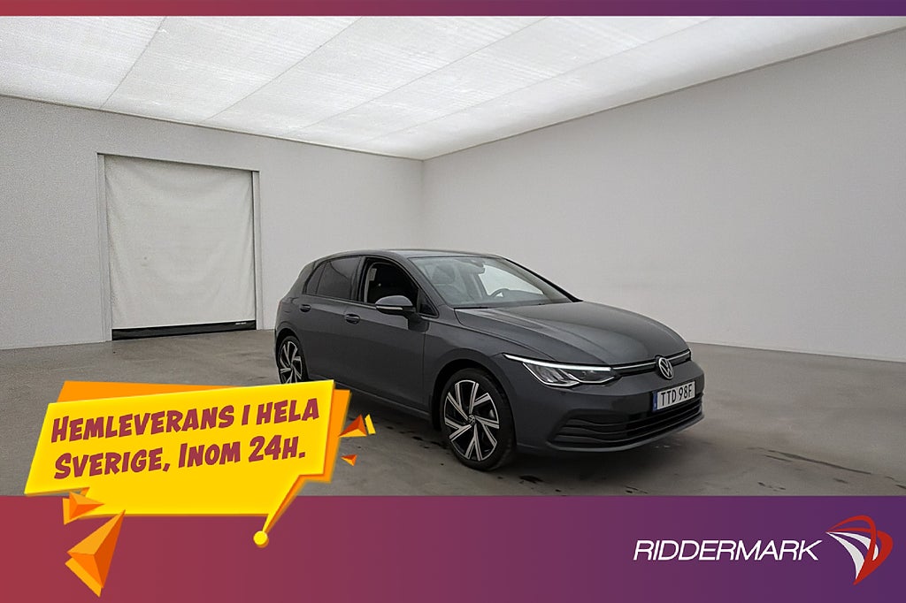 Volkswagen Golf 1.5 eTSI Cockpit Kamera Värm Adapt-fart Drag