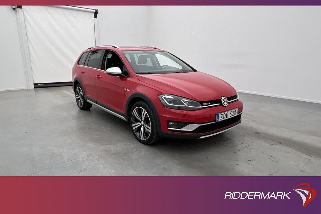 Volkswagen Golf Alltrack TSI 4M 180hk D-Värm B-Kamera Drag