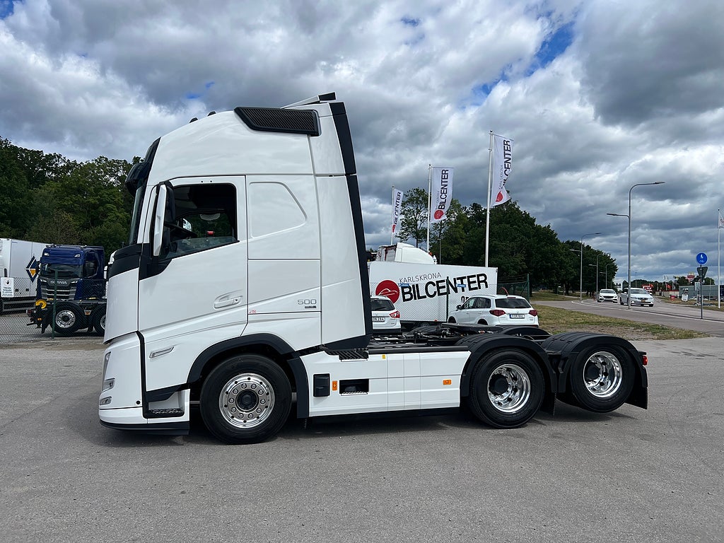 Volvo FH13 500 Aero 6x2 I-See, Retarder, Dragbil