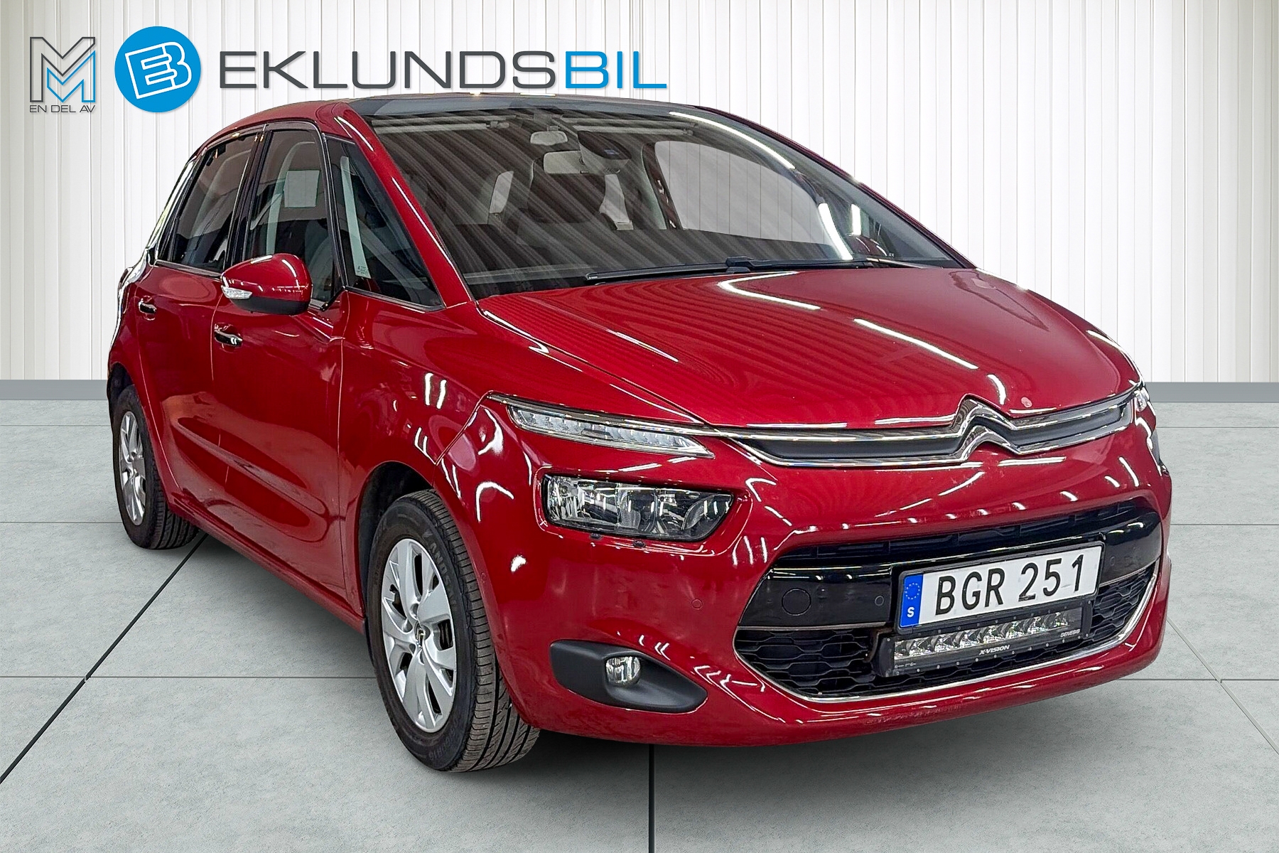 Citroen C4 Picasso 2014, bild 6/48
