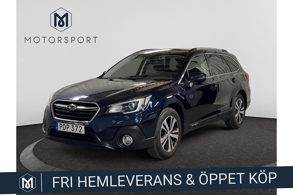 Subaru Outback 2.5 4WD Aut Summit Bkamera Rattvärme Taklucka H/K