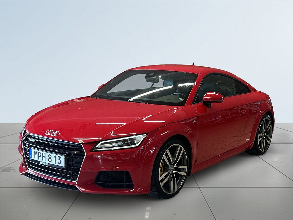 Audi TT Coupé 2.0 230hk quattro aut S Line Sportstolar Nybes