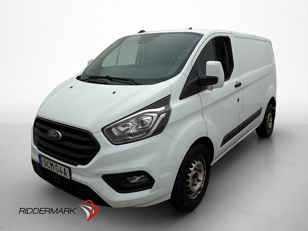Ford transit-custom Värmare Dragkrok B-Kamera CARPLAY MOMS
