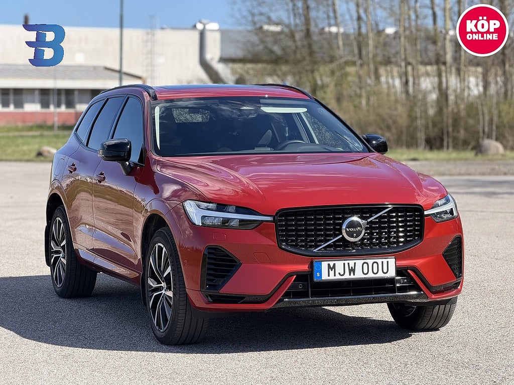 Volvo XC60 Recharge T6 AWD Geartronic, 350hk Plus Dark