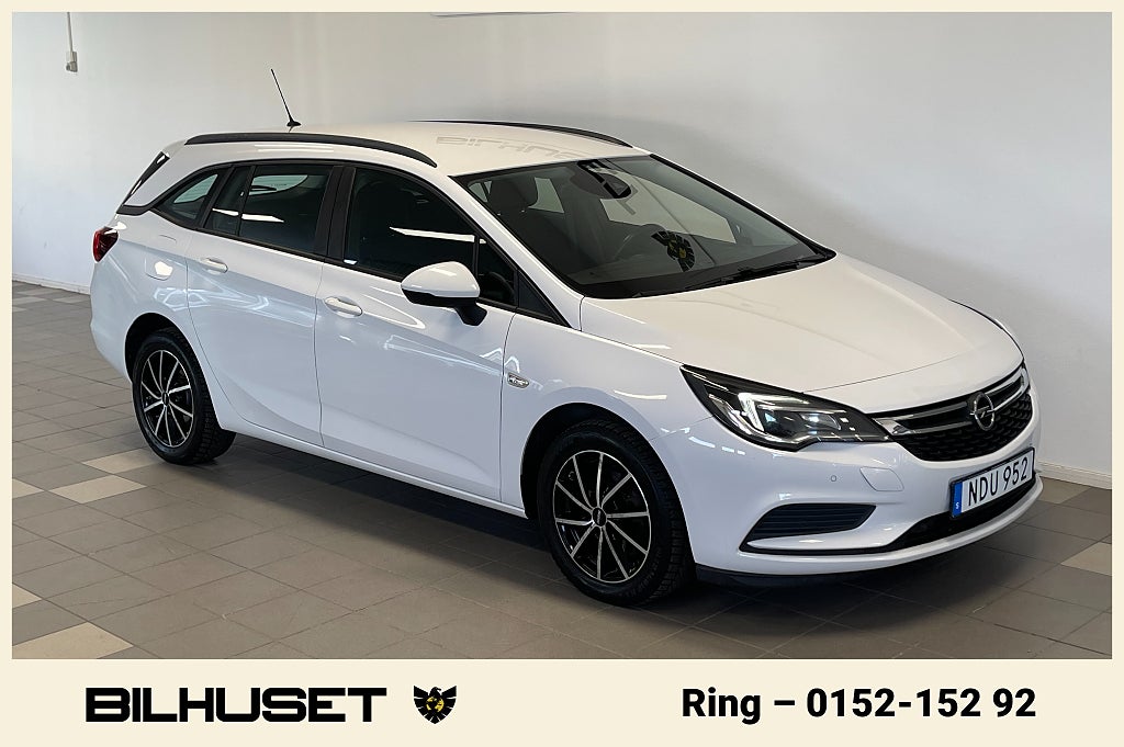 Opel Astra Sports Tourer 1.0 EDIT PDC 360:- SKATT