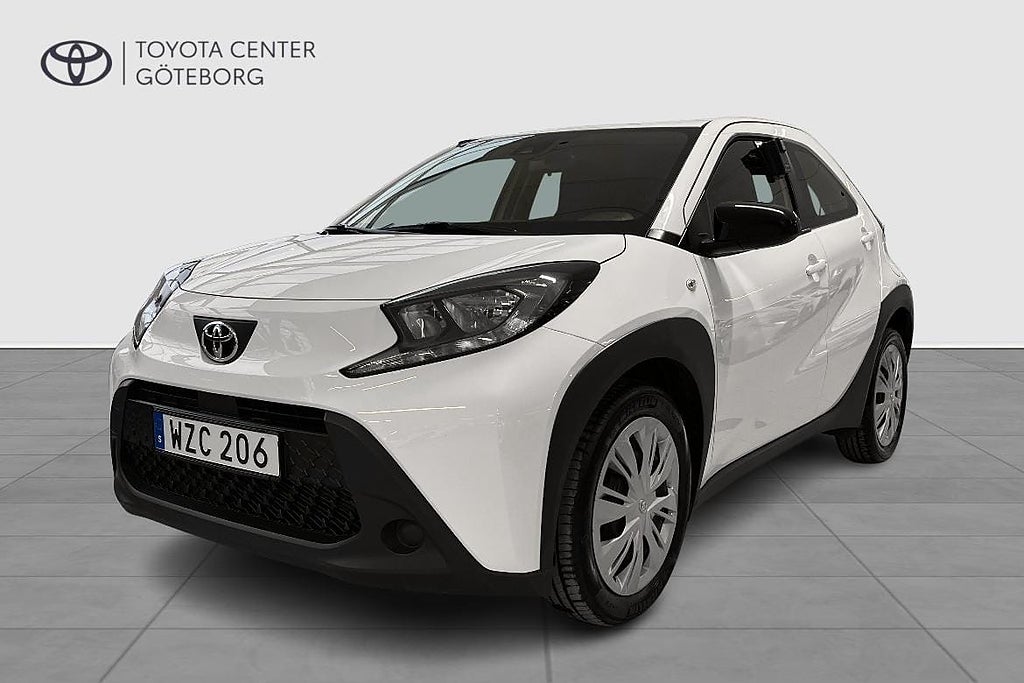 Toyota Aygo X 1,0 MAN 5-VXL PLAY
