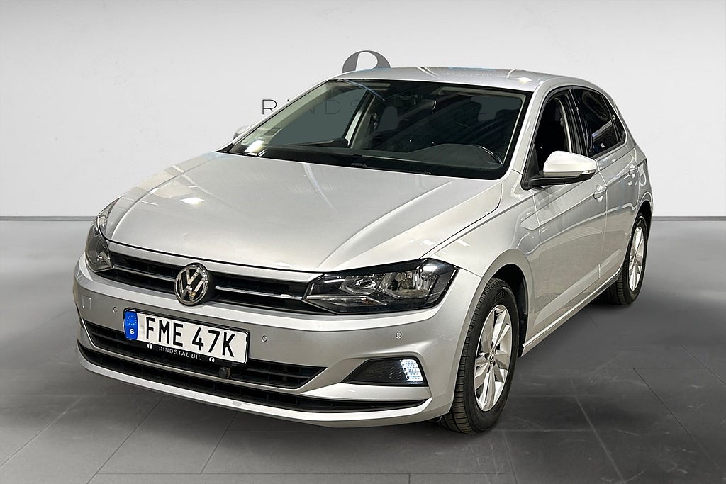 Volkswagen Polo 1.0 TSI OPF DSG 95HK M&K 10.000MIL 2020