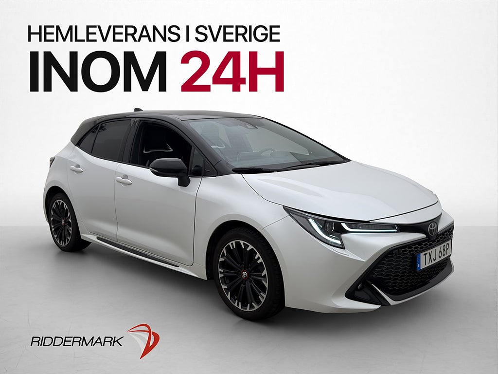 Toyota Corolla Hybrid 122hk GR Sport Kamera Adapt-Fart