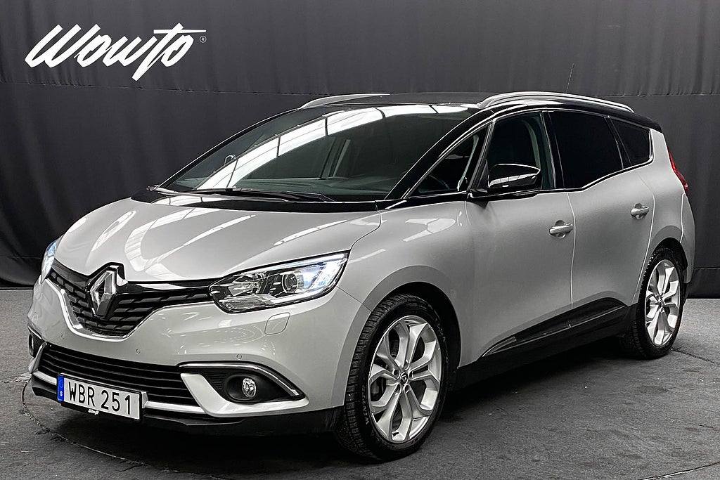Renault Grand Scénic Energy 1.5 dCi EDC 110HK 7-Sits /Drag