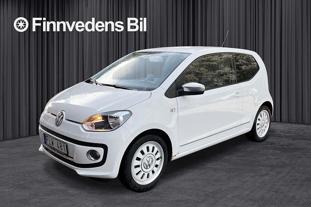 Volkswagen UP! up! 3-dörrar 1.0 MPI Man