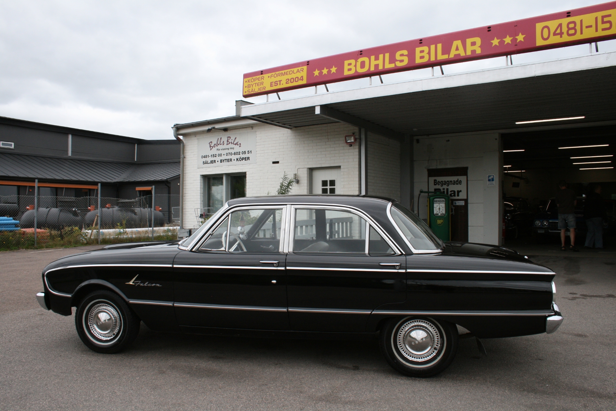 Ford Falcon Fordor Sedan / SV-Såld 1961, bild 5/10