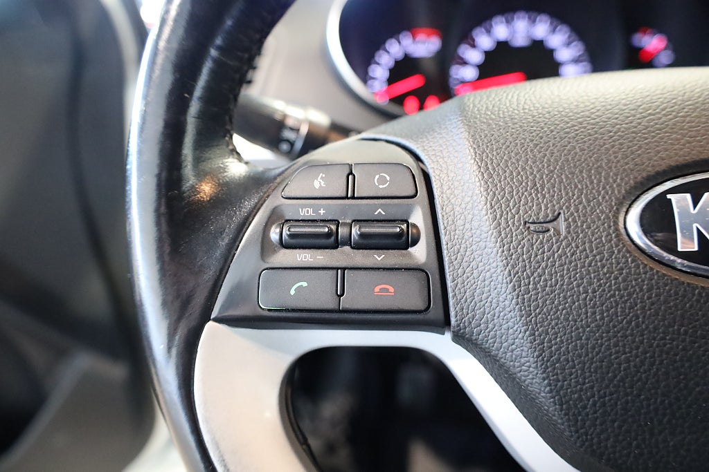 Kia Picanto 1.0 MPI Special Edition Rattvärme Blåtand 2016