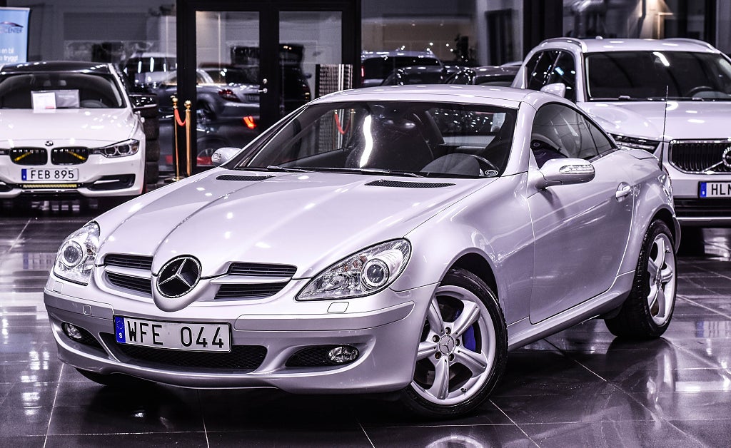 Mercedes-Benz SLK 350 7G-Tronic V6|Svensksåld|8000Mil|Nybesiktad