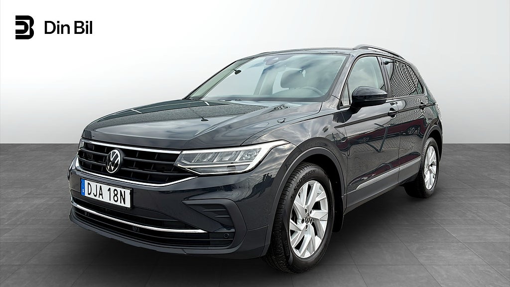 Volkswagen Tiguan 1.5 TSI 150 HK DSG Drag/B-Kamera/Keyless/Elbakluck
