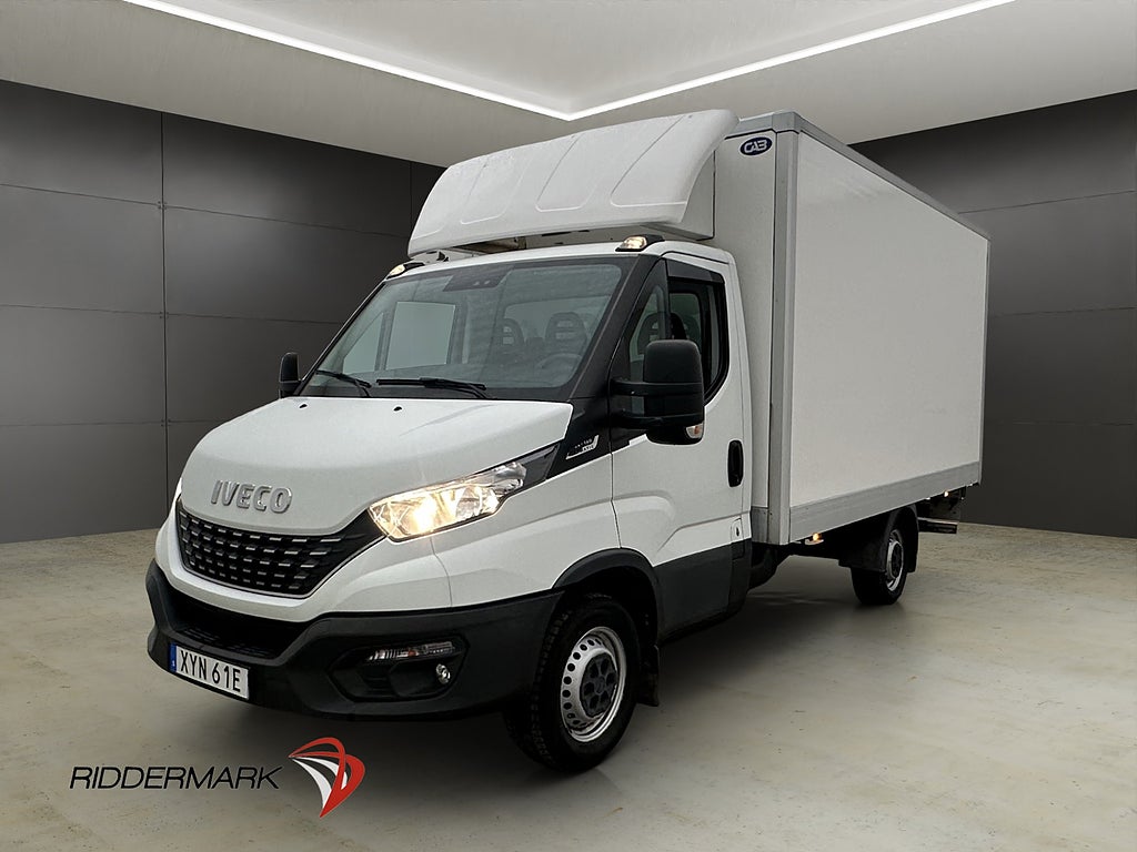 Iveco Daily 136hk BAKGAVELLYFT Värm 3-Sits Farthållare MOMS